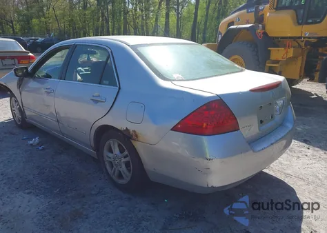 2007 Honda Accord 2.4 Se из США, поврежденный, VIN JHMCM56387C022688